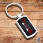 Time4Gift Depeche Mode - Memento Mori logó fém kulcstartó