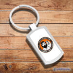 Time4Gift Bud Spencer: "Csak a puffin. . . " fém kulcstartó