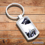 Time4Gift Alien VS Predator fém kulcstartó