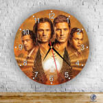 Time4Gift Supernatural Karakterek kör alakú falióra