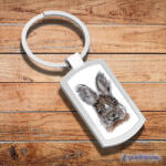 Time4Gift Nyuszi fém kulcstartó