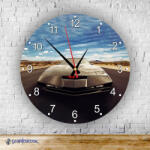 Time4Gift K. I. T. T kör alakú falióra