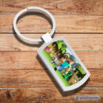 Time4Gift Minecraft - Steve fém kulcstartó