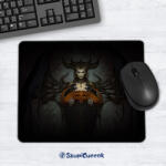 Time4Gift Diablo IV. dark Lilith hajlékony egérpad