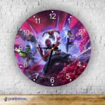 Time4Gift A Galaxis Őrzői karakterek kör alakú falióra