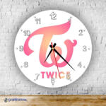 Time4Gift Twice kör alakú falióra