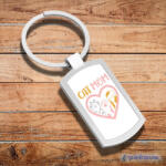 Time4Gift Cat Mom kulcstartó