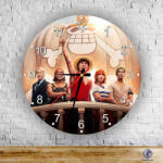 Time4Gift One Piece Karakterek kör alakú falióra