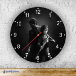 Time4Gift The Last of Us Joel és Ellie kör alakú falióra