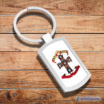 Time4Gift Guns N’ Roses fém kulcstartó