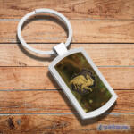 Time4Gift Hogwarts Legacy Hugrabug kulcstartó
