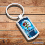 Time4Gift Grincs fém kulcstartó