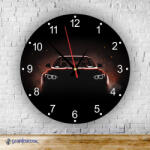Time4Gift Car kör alakú falióra