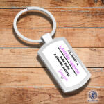 Time4Gift A lányod vagyok - Szívesen kulcstartó