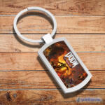 Time4Gift Doom - Eternal fém kulcstartó