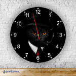 Time4Gift Mr Cica kör alakú falióra