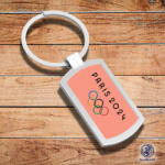 Time4Gift Olimpia Párizs 2024 fém kulcstartó