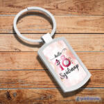 Time4Gift Hello szülinap fém kulcstartó (több féle)