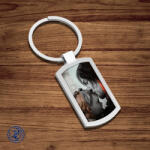 Time4Gift Death Stranding - Sam és BB fém kulcstartó