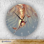 Time4Gift The Last of Us Ellies tattoo kör alakú falióra