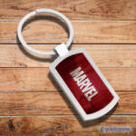 Time4Gift Marvel logó fém kulcstartó