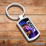 Time4Gift Stranger Things - Eleven és Max BFF fém kulcstartó