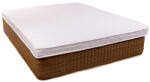 SaltSib Top saltea 90x190 spuma 10 cm