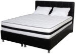 Salt Confort Set saltea Roza Super Lux Ortopedica 140x190x25 plus 2 perne microfibra 50x70 Saltea
