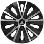 Versaco Capace Roți Auto Versaco Rapide Negru Cromat Cu Prezoane Negre 15" Compatibil Renault 4 Bucăți (207184)
