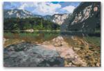  Festés számok szerint - Bohinji-tó - Szlovénia Méret: 40x60cm, Keretezés: Műanyagtáblával