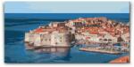  Festés számok szerint - Kilátás Dubrovnikra - Horvátország Méret: 40x80cm, Keretezés: Keret nélkül (csak a vászon)