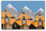  Festés számok szerint - Kijk-Kubus, Rotterdam - Hollandia Méret: 40x60cm, Keretezés: Keret nélkül (csak a vászon)