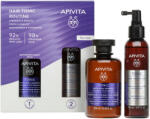 APIVITA szett Hajhullás elleni Mens sampon+lotion (250ml+150ml)