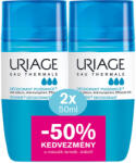 Uriage DEO Intenzív izzadásgátló golyós dezodor DUOPACK (50ml+50ml) - dermo