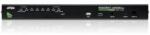 ATEN CS1708A 8-Port PS/2-USB VGA KVM Switch with Daisy-Chain Port and USB Peripheral Support CS1708A-AT-G (CS1708A-AT-G)