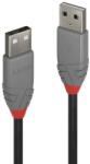 Lindy Cablu de date Lindy LY-36690, 0.2m, USB 2.0 Type A