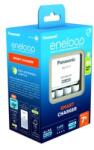 Panasonic Incarcator Panasonic Eneloop Advanced, include 4 x Eneloop R6 AA 2000mAh, K-KJ17MCD40E (K-KJ17MCD40E)