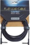 RockBoard Flat 6 m Oblic - Oblic Cablu de instrument (RBO CAB FL 600BLK AA)