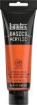 Liquitex Basic Vopsea acrilică 510 Cadmium Red Light Hue 118 ml 1 buc (72.1510)