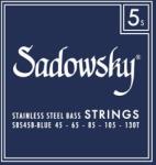 Sadowsky Blue Label SBS-45B Set de 5 corzi pentru bas (SAC STR SBS 45B)