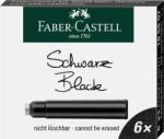 Faber-Castell 82.4277 Rezerve de cerneală Black 6 Bucăți (<![CDATA[82.4277]]>)