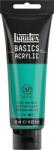 Liquitex Basic Vopsea acrilică 660 Bright Aqua Green 118 ml 1 buc (72.1660)