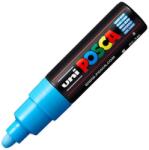 uni PC-7M Marker 4, 5 - 5, 5 mm 08 Light Blue 1 buc (60.1708)