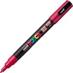 uni PC-3M Marker 0, 9 - 1, 3 mm 14 Dark Red 1 buc (60.1314)