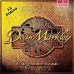 Dean Markley 2204 VintageBronze 12 11-50 Set de corzi pentru chitară acustică (2204-ML)