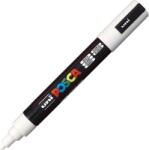 uni PC-5M Marker 1, 8 - 2, 5 mm 01 White 1 buc (60.1501)
