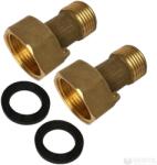 Melscher Vízóra hollandi 1"-5/4"- pár