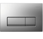 Geberit Delta 51 nyomólap matt króm színben (kétmennyiséges öblítéshez) 115.119. 46.1