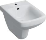 Geberit Selnova Square fali bidé, csaplyukkal és túlfolyóval - 500.271. 01.1 (M35103)