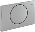 Geberit Delta 15 rozsdamentes acél nyomólap (öblítés/stop működtetésű) 115.101. 00.1